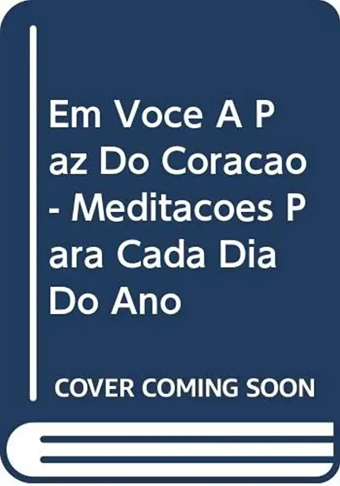 Em Voce A Paz Do Coracao