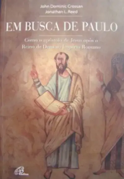 Em Busca De Paulo 650g Editora Paulinas