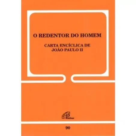 Redentor Do Homem Editora Paulinas