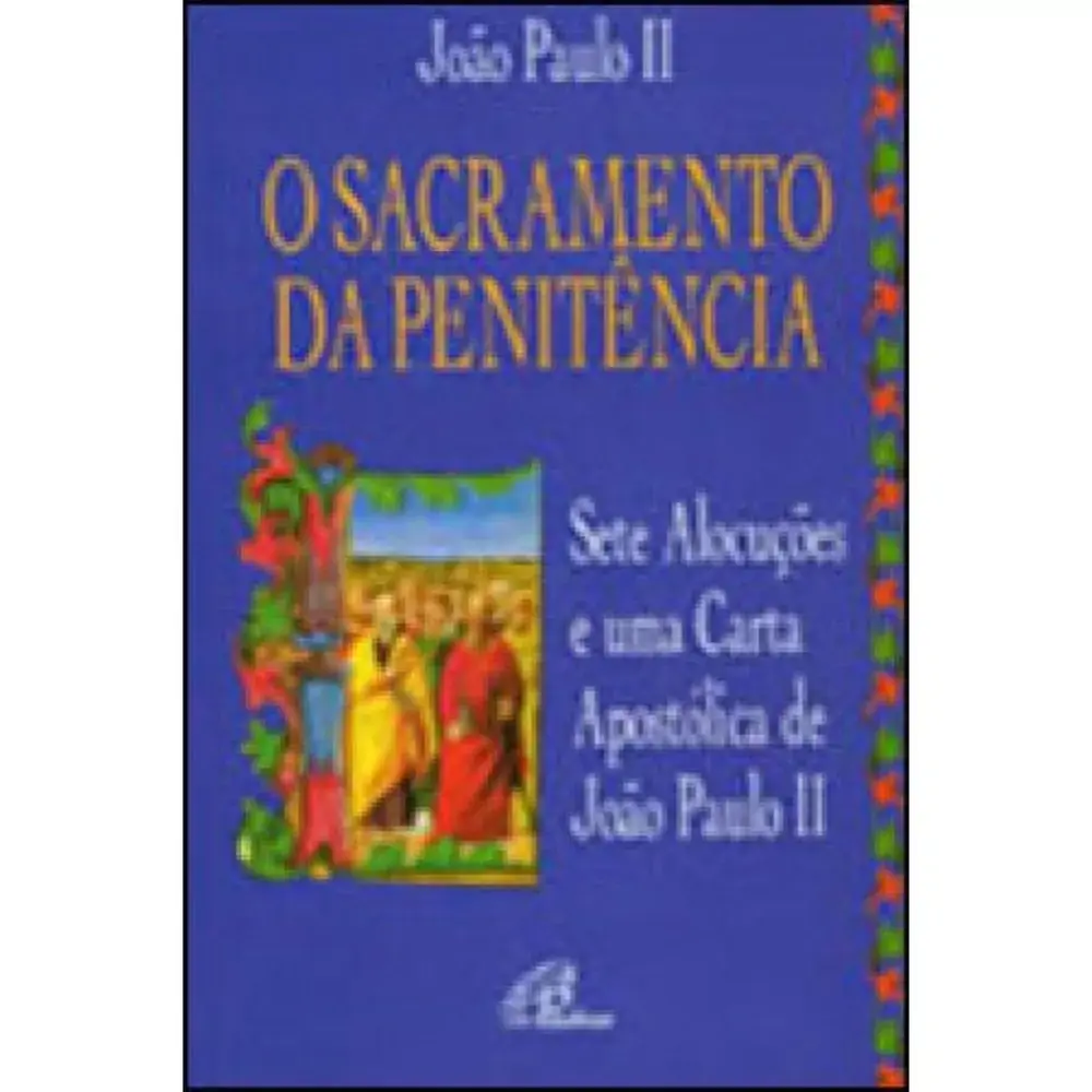 Sacramento Da Penitencia O