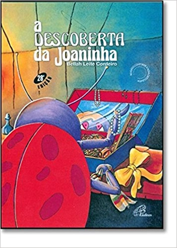 Descoberta Da Joaninha 141g Editora Paulinas