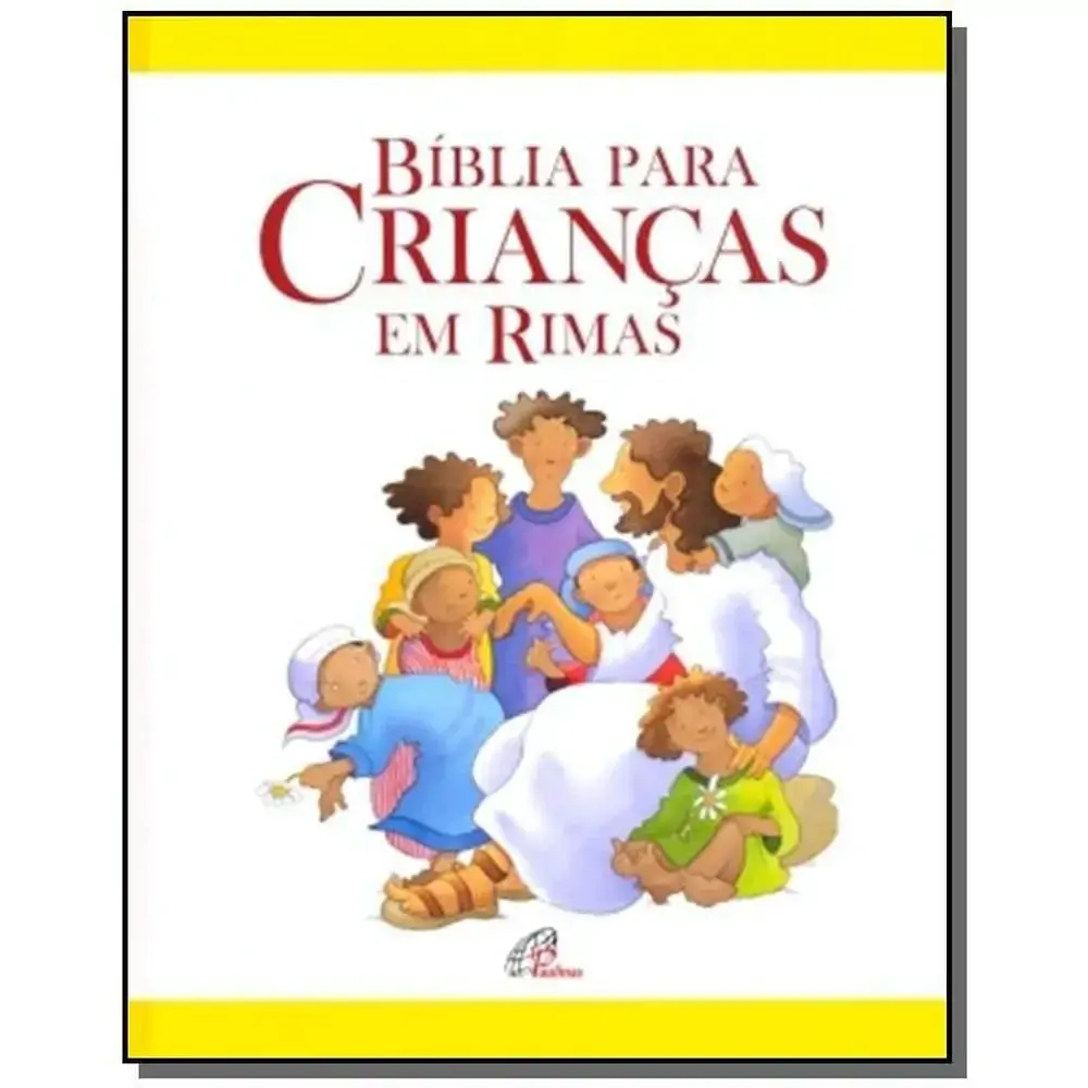 Biblia Para Criancas Em Rimas