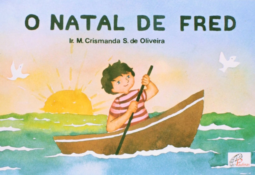 Natal De Fred 60g Editora Paulinas