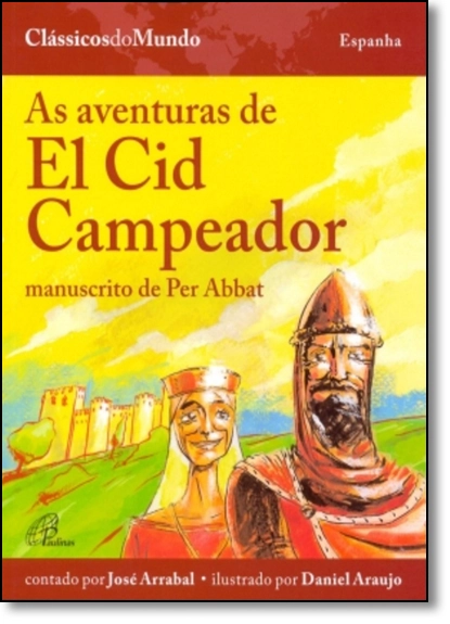 Aventuras De El Cid Campeador 349g Editora Paulinas