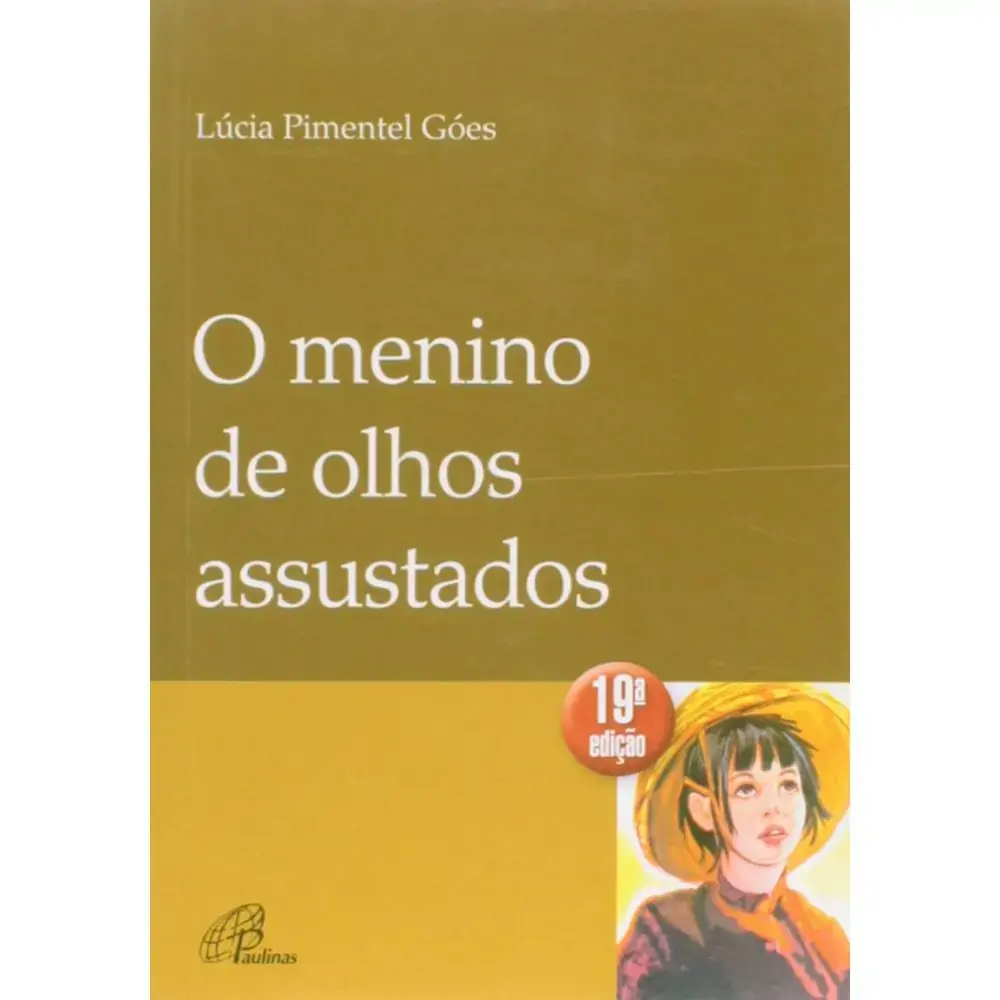Menino De Olhos Assustados O