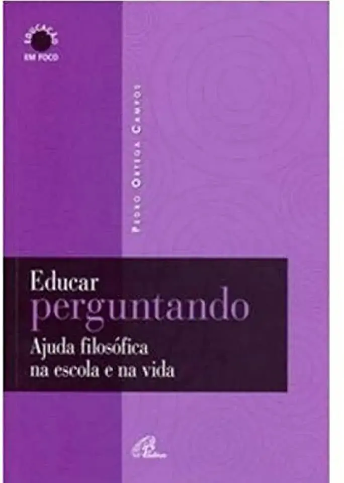Educar Perguntando 499g Editora Paulinas