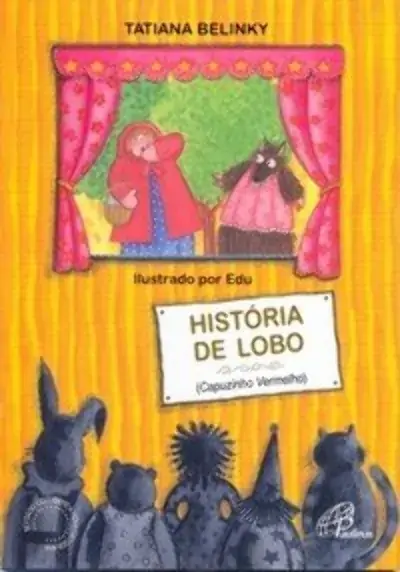 Historia De Lobo 50g Editora Paulinas