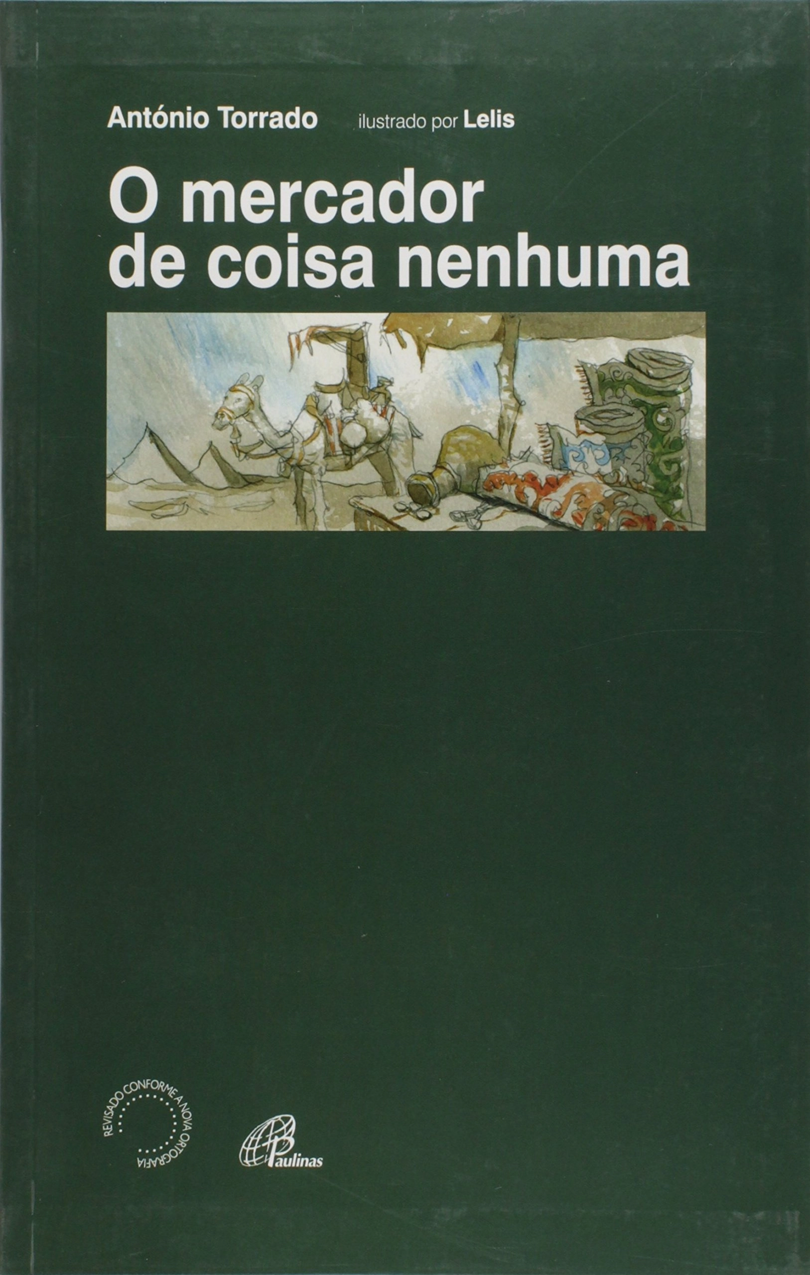Mercador De Coisa Nenhuma 141g Editora Paulinas