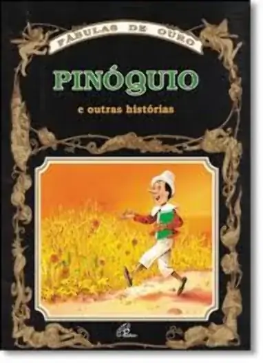 Pinoquio E Outras Historias 285g Editora Paulinas