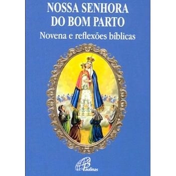 Nossa Senhora Do Bom Parto 30g Editora Paulinas