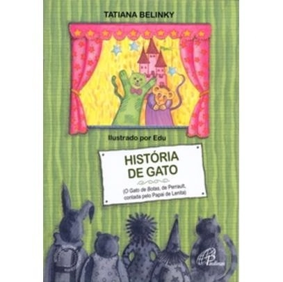 Historia De Gato 30g Editora Paulinas