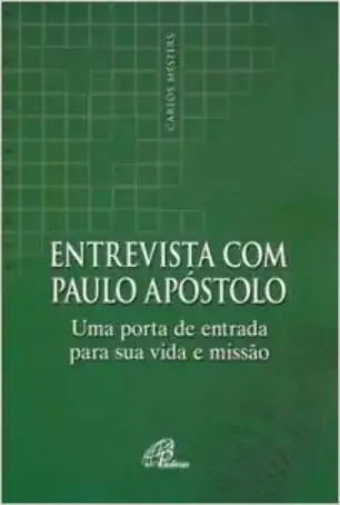 Entrevista Com Paulo Apostolo 299g Editora Paulinas