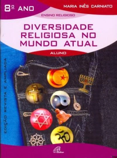 Diversidade Religiosa No Mundo Atual 260g Editora Paulinas