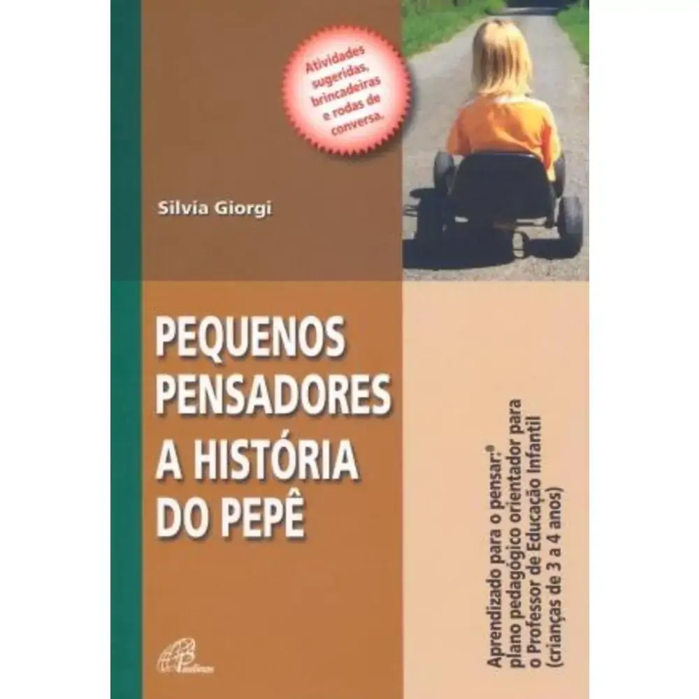 Pequenos Pensadores A Historia Do Pepe