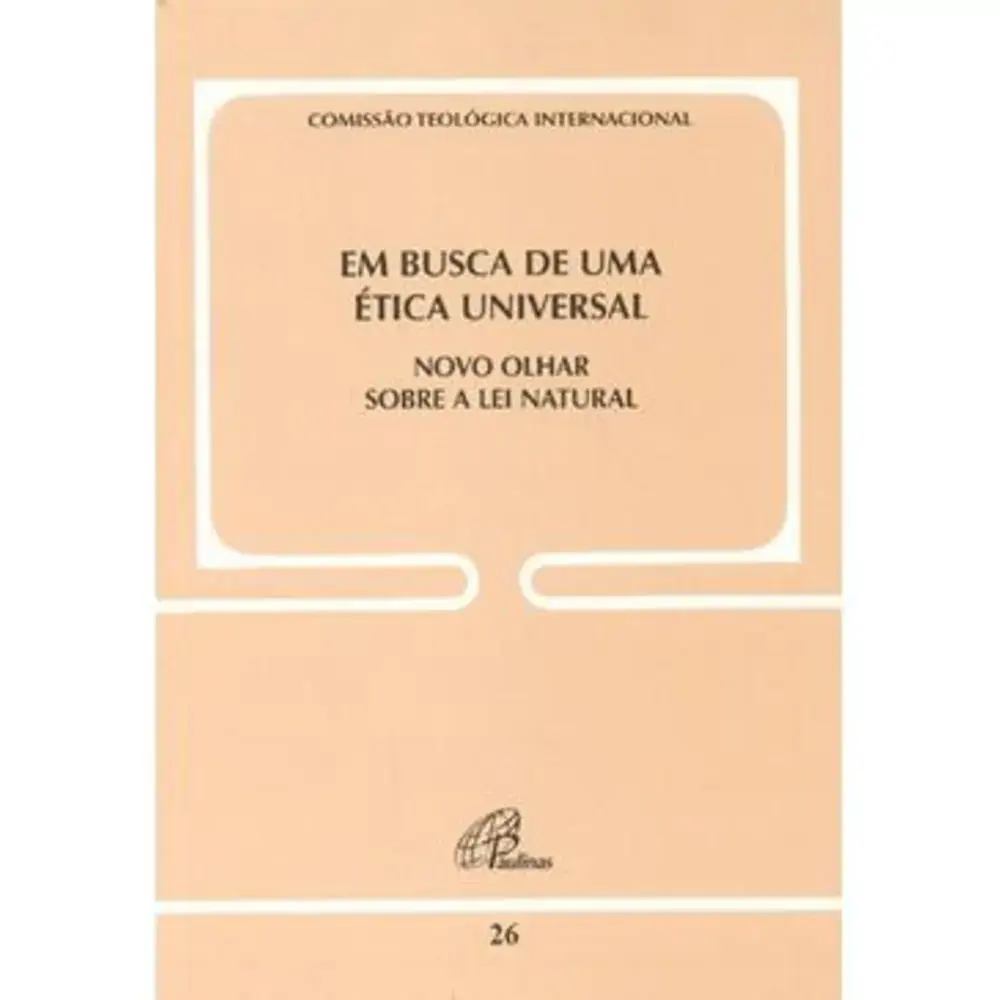 Em Busca De Uma Etica Universal Doc Igreja 26