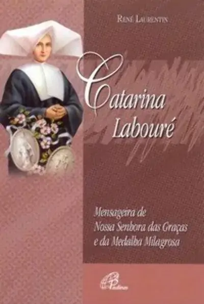 Catarina Laboure 150g Editora Paulinas