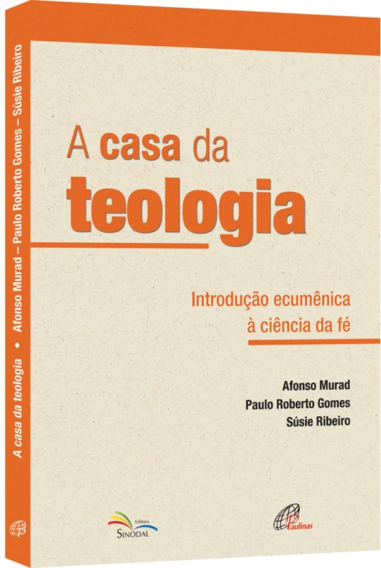 Casa Da Teologia 380g Editora Paulinas