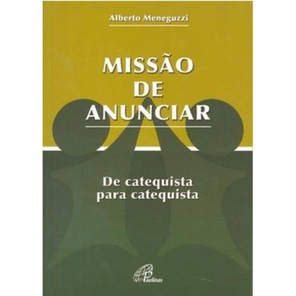 Missao De Anunciar 155g Editora Paulinas