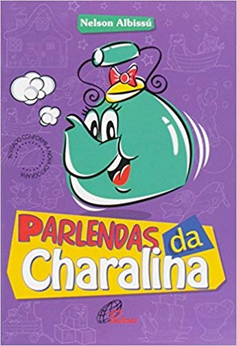 Parlendas Da Charalina 40g Editora Paulinas