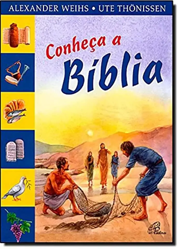 Conheca A Biblia 354g Editora Paulinas