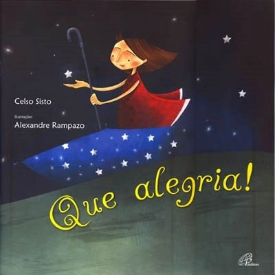 Que Alegria 300g Editora Paulinas