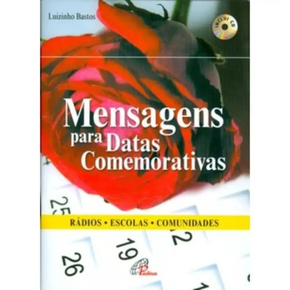 Mensagens Para Datas Comemorativas Inclui Cd
