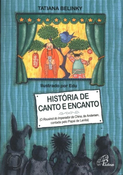 Historia De Canto E Encanto 59g Editora Paulinas