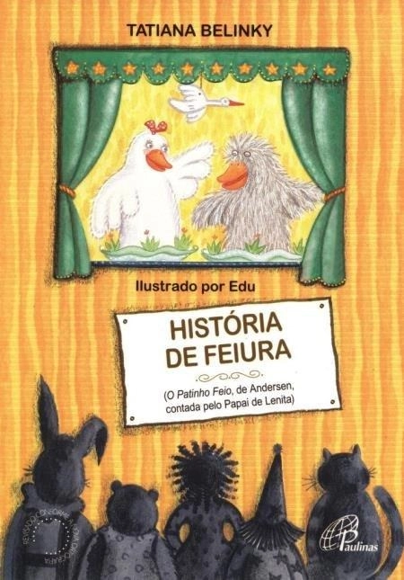Historia De Feiura 50g Editora Paulinas