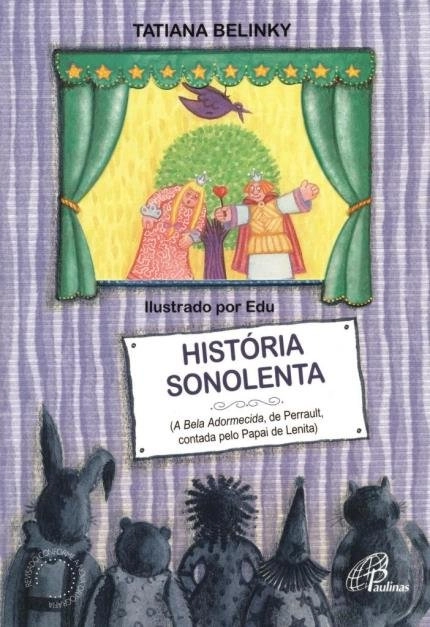 Historia Sonolenta 20g Editora Paulinas