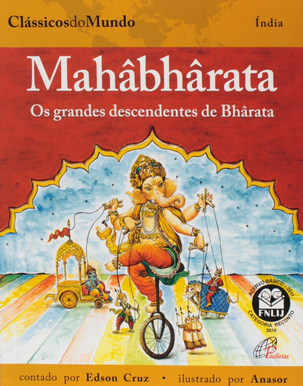 Mahabharata 259g Editora Paulinas