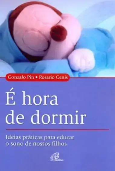 E Hora De Dormir 280g Editora Paulinas