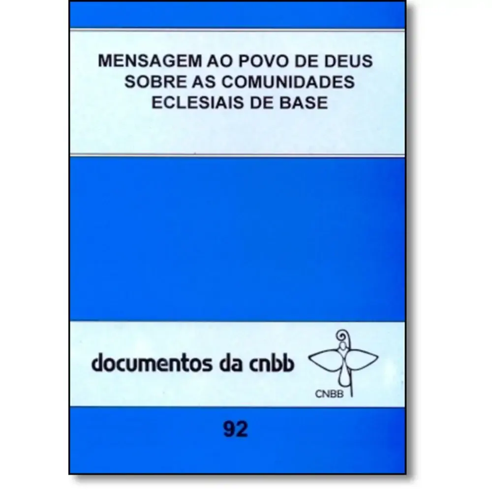 Mensagem Ao Povo De Deus Sobre As Comunidades Eclesiais De Base 92