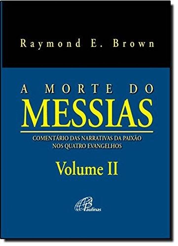 Morte Do Messias Volume 2 921g Editora Paulinas