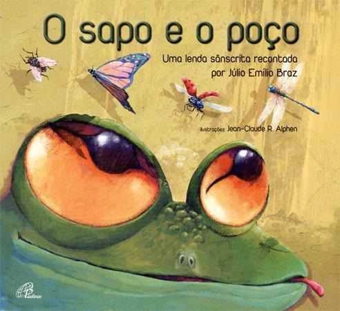 Sapo E O Poco 118g Editora Paulinas