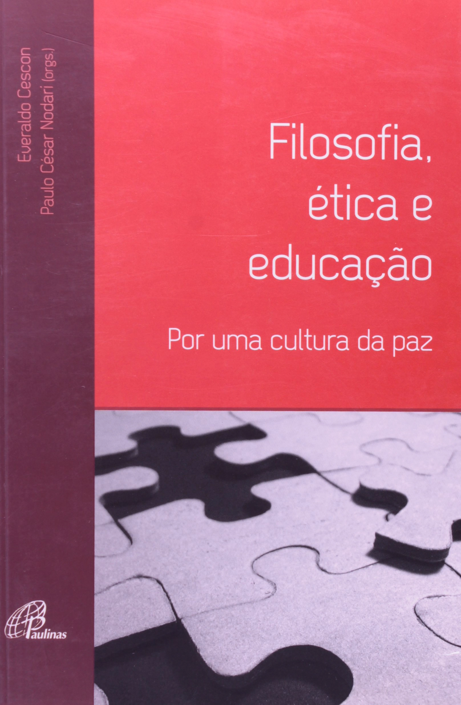 Filosofia Etica E Educacao 544g Editora Paulinas