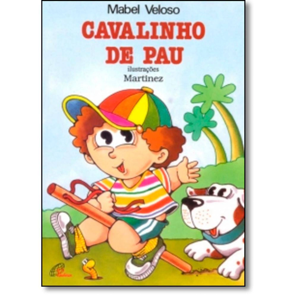 Cavalinho De Pau 100g Editora Paulinas