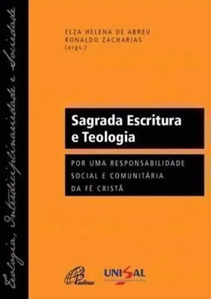 Sagrada Escritura E Teologia