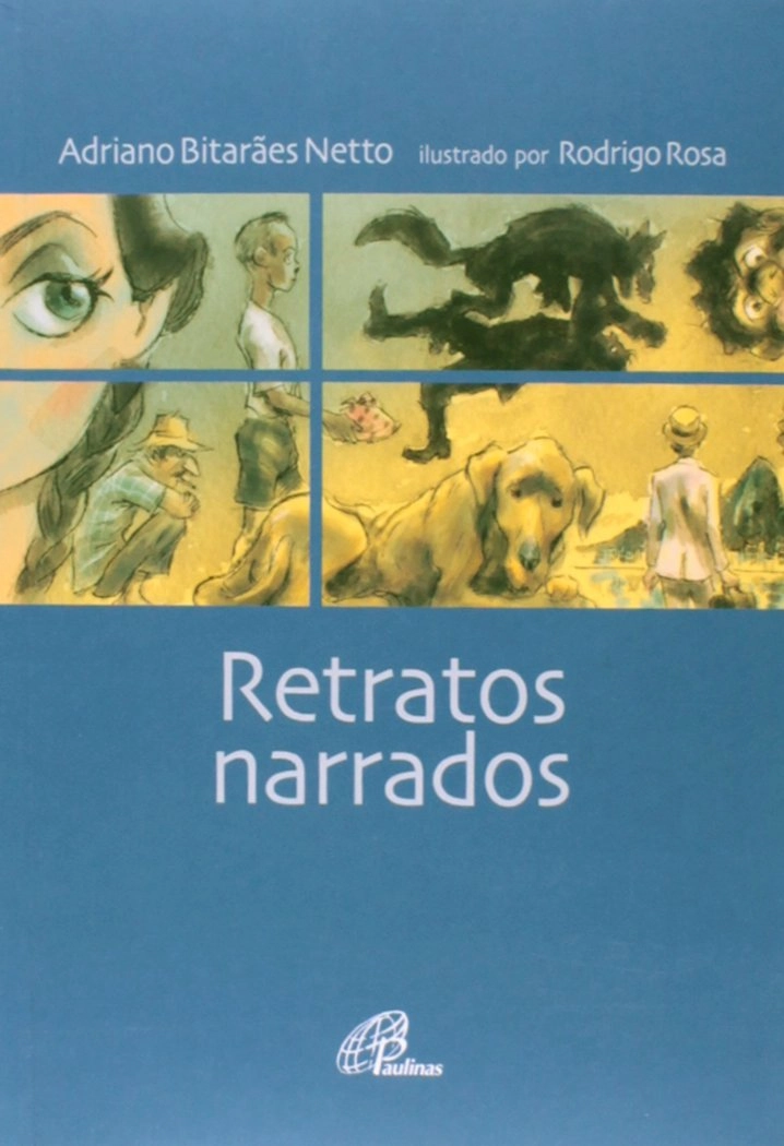 Retratos Narrados 381g Editora Paulinas