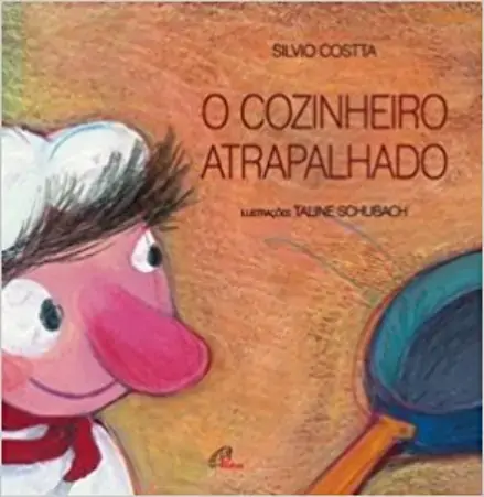 Cozinheiro Atrapalhado 240g Editora Paulinas