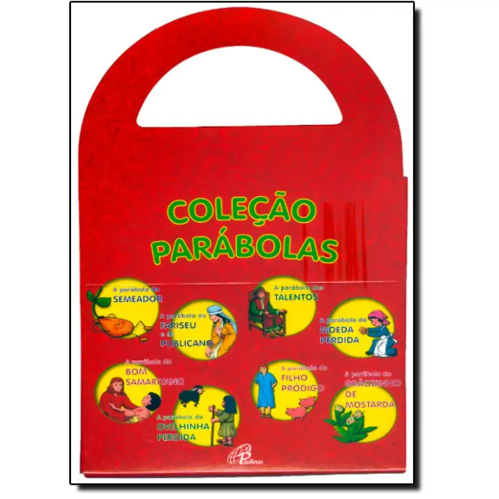 Colecao Parabolas 8 Titulos
