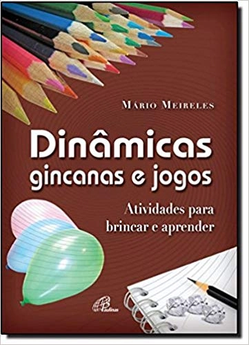 Dinamicas, Gincanas E Jogos 59g Editora Paulinas