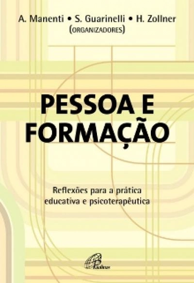 Pessoa E Formacao Editora Paulinas