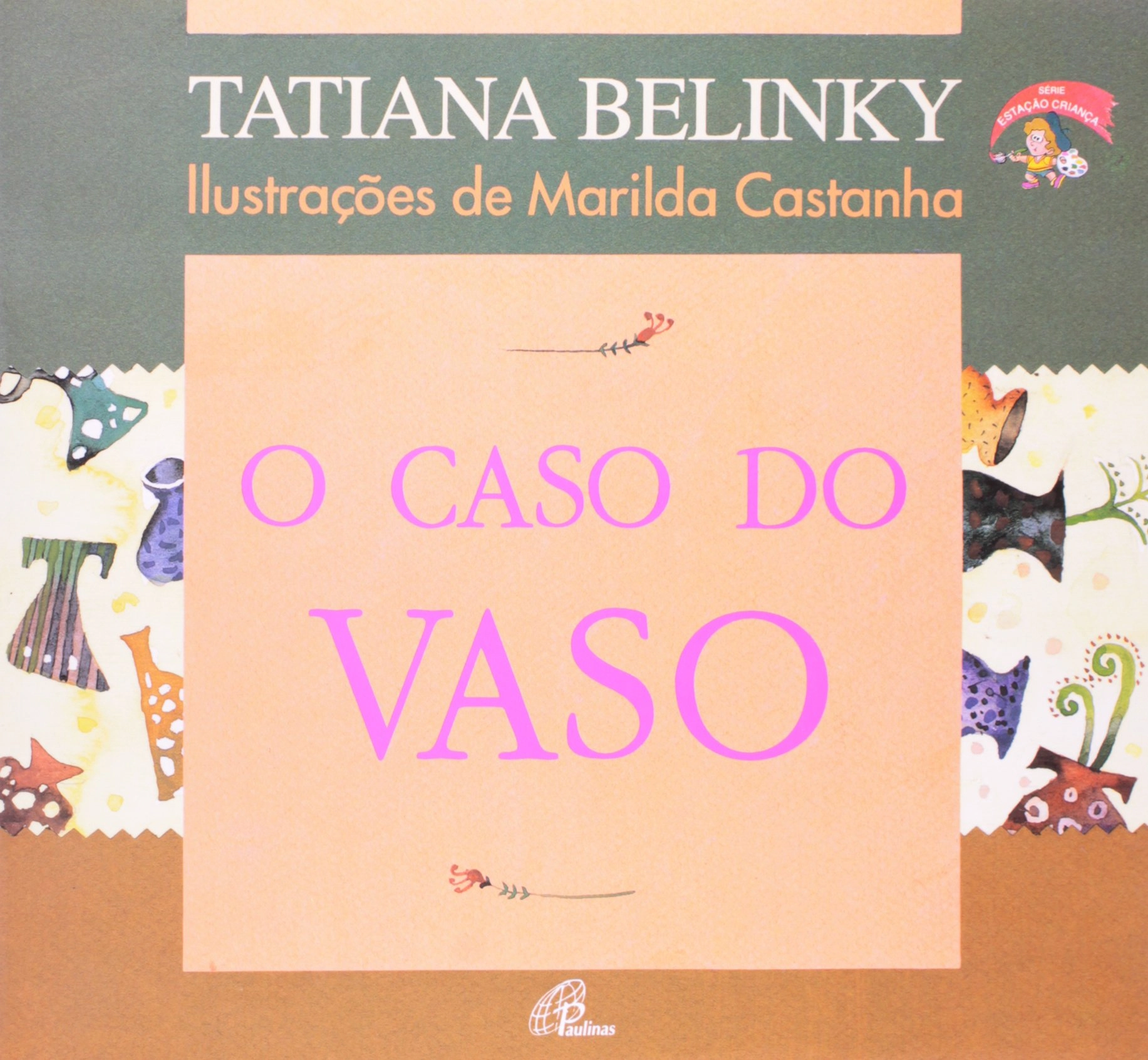 Caso Do Vaso 50g Editora Paulinas