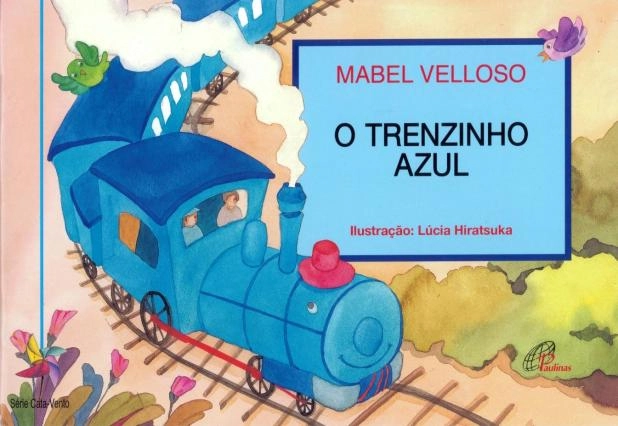 Trenzinho Azul 85g Editora Paulinas