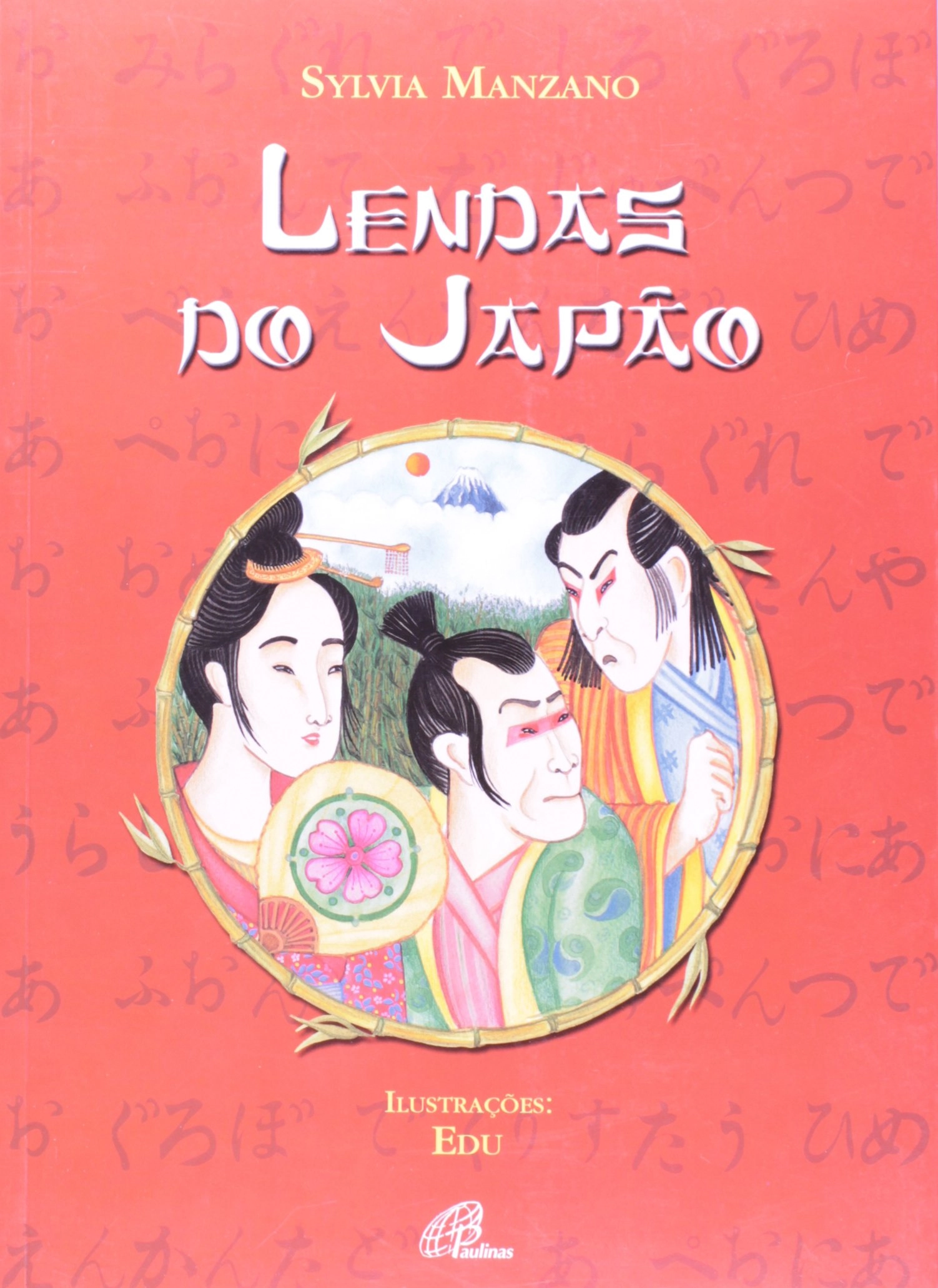Lendas Do Japao 222g Editora Paulinas