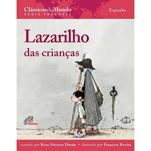 Lazarilho Das Criancas 357g Editora Paulinas