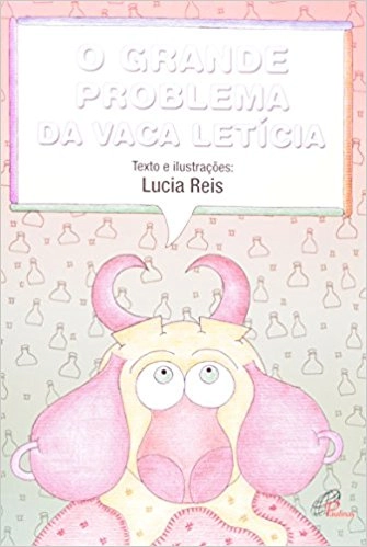 Grande Problema Da Vaca Leticia 118g Editora Paulinas