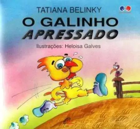 Galinho Apressado 59g Editora Paulinas
