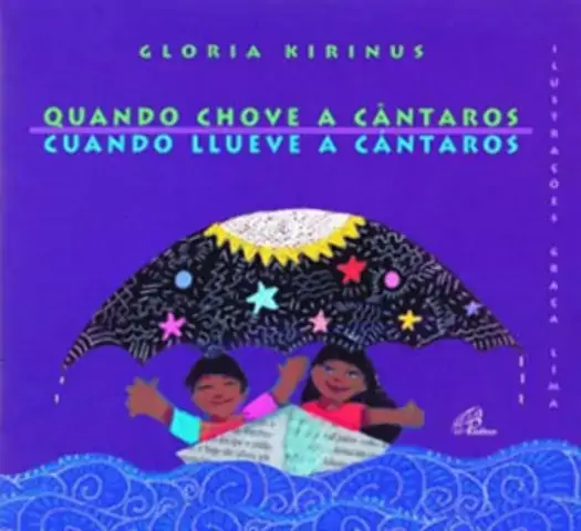 Quando Chove A Cantaros Cuando Llueve A Cantaros 299g Editora Paulinas