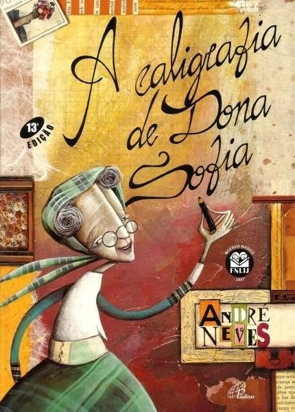 Caligrafia De Dona Sofia 170g Editora Paulinas